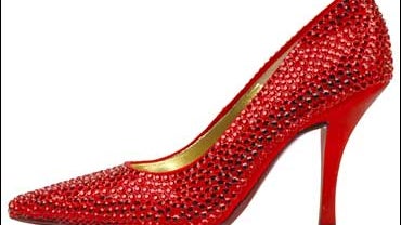 shoe, red shoe, ferragamo, marilyn monroe 