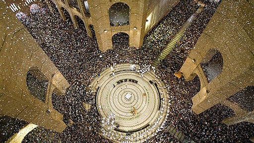 Celebrating Their Saint 