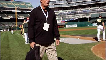 Fox commentator Lou Piniella 