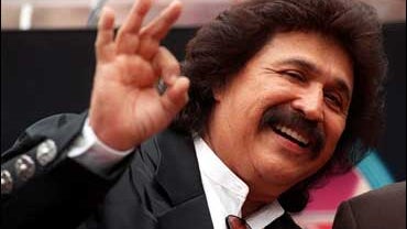 Tex-Mex country singer Freddy Fender - the "Bebop Kid." 