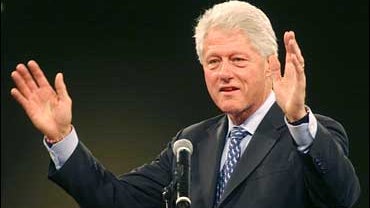 Bill Clinton, Iowa 