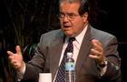 .S. Supreme Court Associate Justice Antonin Scalia speaks during debate at ACLU, Oct. 15, 2006 in Washington. 