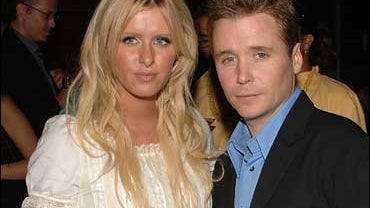 Nicky Hilton and Kevin Connolly 