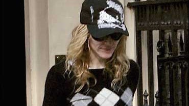 Madonna on Oct. 16, 2006 