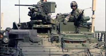 U.S. Forces In Iraq Fight On Amid Chaos - CBS News