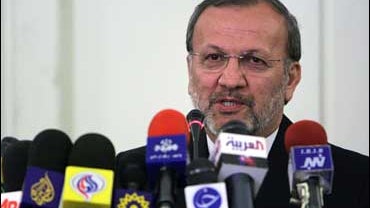 Iranian Foreign Minister Manouchehr Mottaki Iran 