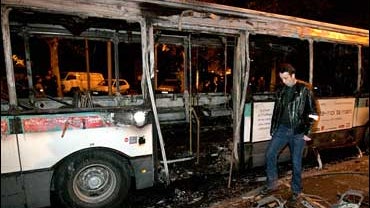 burned bus 