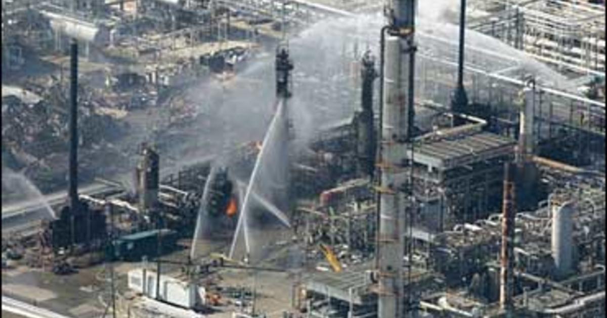 1st BP Explosion Trial Ends In Settlement - CBS News