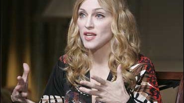 Madonna in NBC interview 