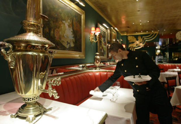 The Russian Tea Room Reopens 