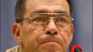 FILE of Ricardo Sanchez 