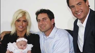 Anna Nicole Smith, Dannielyn Hope, Howard K. Stern 