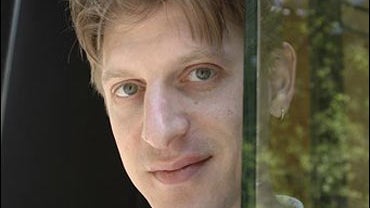 Jonathan Littell in is seen in Paris 