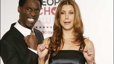 Isaiah Washington, Kate Walsh 