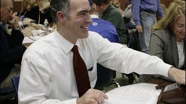 Democratic Senatorial candidate, Pennsylvania State Treasurer Bob Casey 