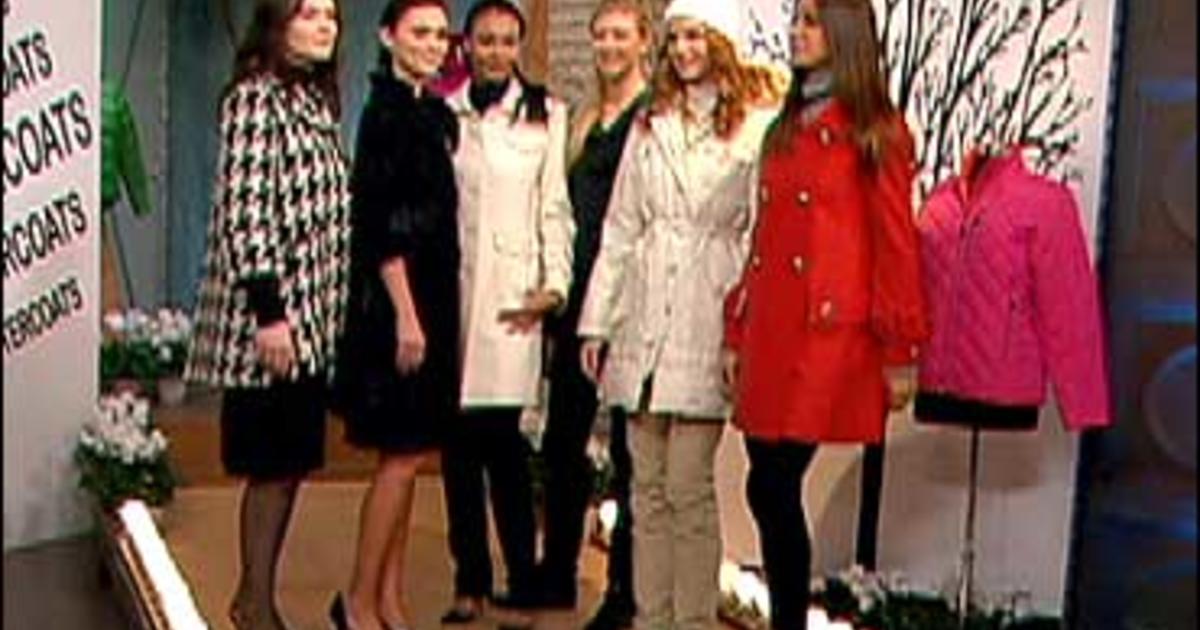 Hot Coats For Cold Weather - CBS News