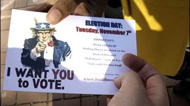 youth vote, student voters, election day, demographic, penn leads the vote 