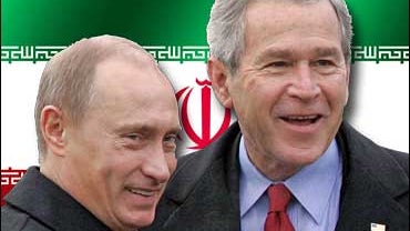 Bush, Putin 