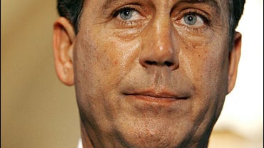 U.S. House Majority Leader John Boehner 