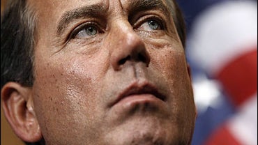 U.S. House of Representatives Majority Leader John Boehner (R-OH) 