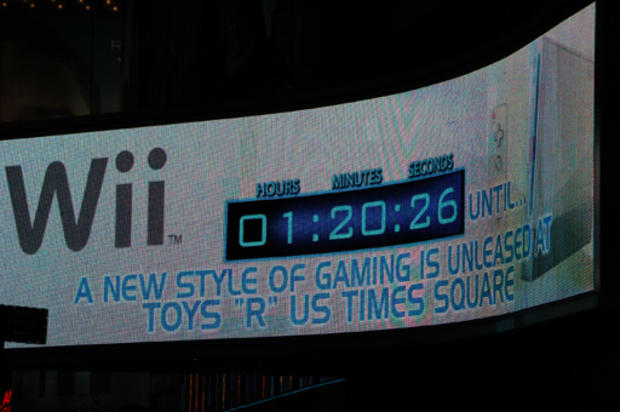 Wii Countdown 