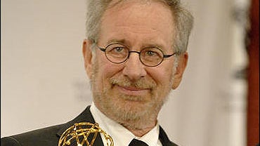 Steven Spielberg, director, accepts the Founder's Award 