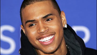 Chris Brown arrives at the 2006 World Music Awards 