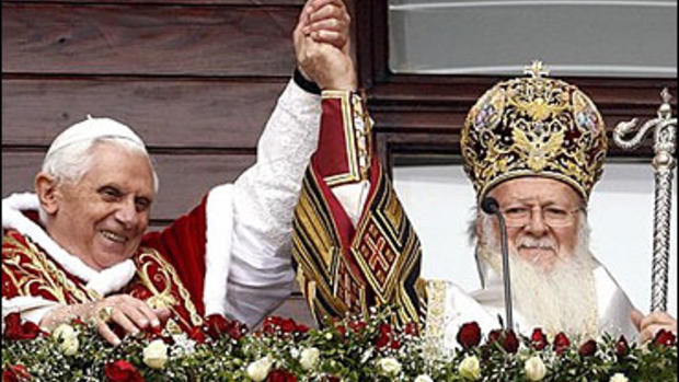 Pope Visits Turkey 
