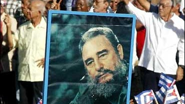 Fidel Castro, Havana, Cuba, Revolution Square 
