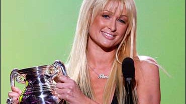 Paris Hilton at Big in 2006 awards 