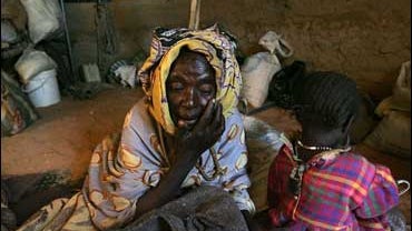 Sudanese refugee in Chad 
