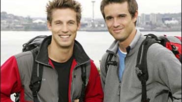 Tyler and James from The Amazing Race 