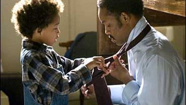 The Pursuit of Happyness, Will Smith, Jaden Smith 