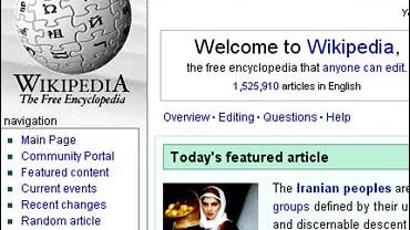 wikipedia, online encyclopedia, Internet 