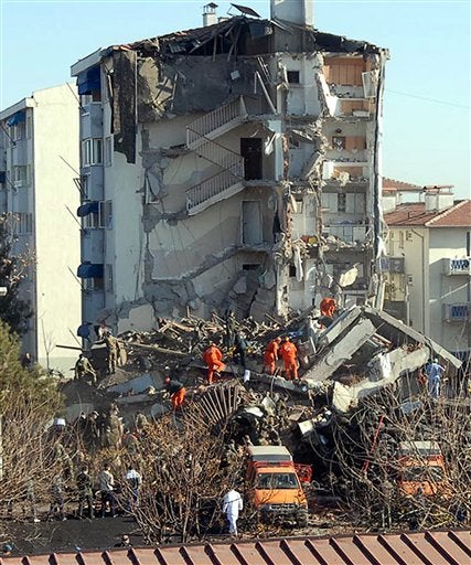 Boiler Blast Aftermath 