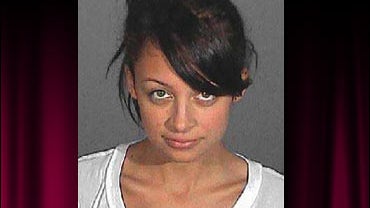 Nicole Richie's Mug Shot 