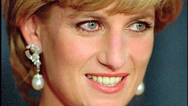 Princess Diana smiles at the United Cerebral Palsy's annual dinner at the New York Hilton on Monday evening, Dec. 11, 1995 