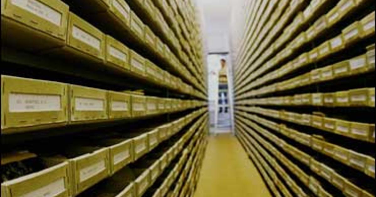 Lawmakers Back Early Release Of Nazi Files - CBS News