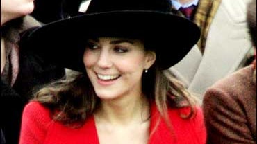 Kate Middleton at sandhurst 