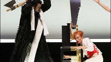 Idomeno dress rehearsal 