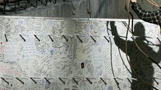 Freedom Tower Construction 