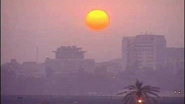 Baghdad sunrise 