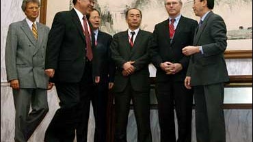 Korea nuclear negotiators 