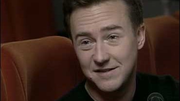 Edward norton, sunday morning, christmas eve 