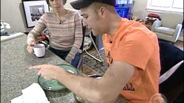 Jeremiah Homuth, wounded soldier, Sandy Homuth, Walter Reed Army Medical Center 