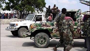 Islamic courts fighters 