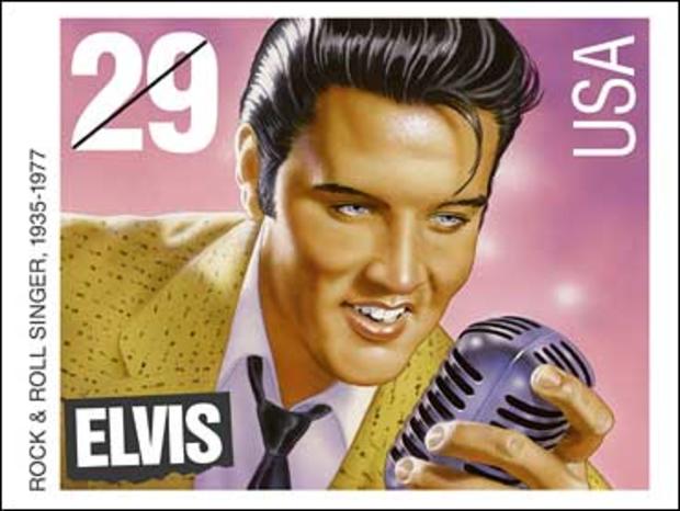 Elvis Stamp, 1993 