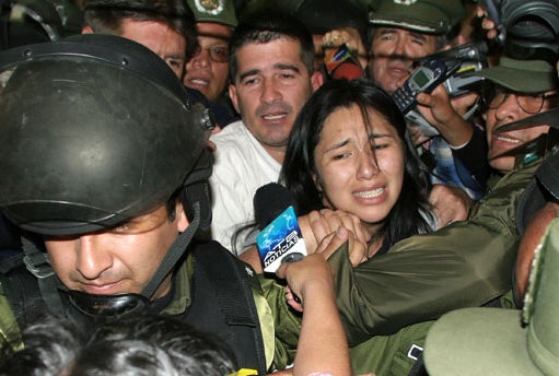 Say Goodbye To Bolivia 