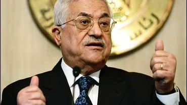 Palestinian President Mahmoud Abbas 