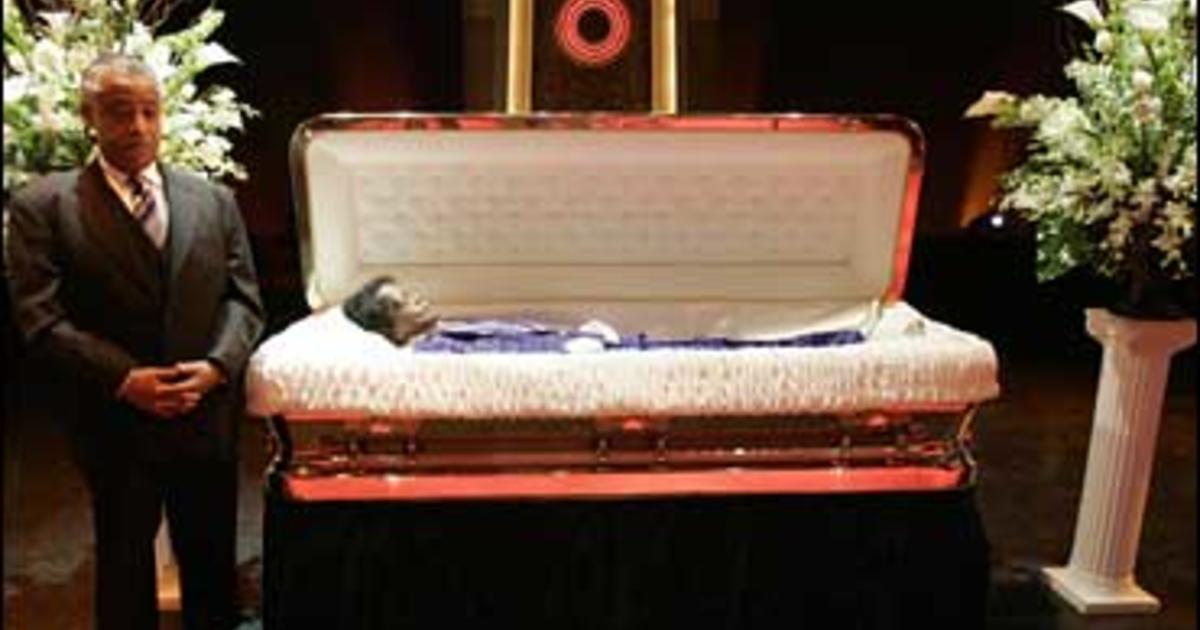 michael jackson open casket